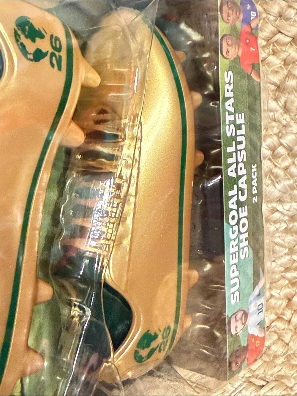 PMI Supergoal 2026 World Cup All Star Cleat Capsule Mystery Action Figure 2-Pack